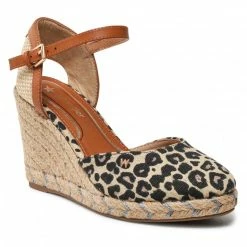 Espadrilles WRANGLER - Brava WL21590A Safari 101 Beige, Colourful