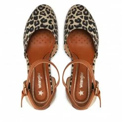Espadrilles WRANGLER - Brava WL21590A Safari 101 Beige, Colourful -Cheap Wojas Store 0000300568316 05 rz