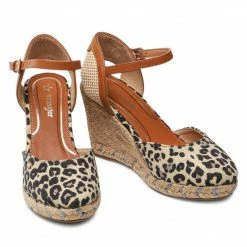 Espadrilles WRANGLER - Brava WL21590A Safari 101 Beige, Colourful -Cheap Wojas Store 0000300568316 06 rz