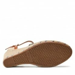 Espadrilles WRANGLER - Brava WL21590A Safari 101 Beige, Colourful -Cheap Wojas Store 0000300568316 07 rz