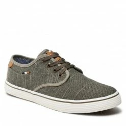 Plimsolls WRANGLER - Calypso Derby WM21000A Military 020 Green