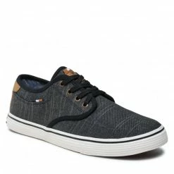 Plimsolls WRANGLER - Calypso Derby WM21000A Black 062 Black