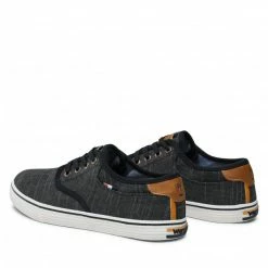 Plimsolls WRANGLER - Calypso Derby WM21000A Black 062 Black -Cheap Wojas Store 0000300569078 02 rz