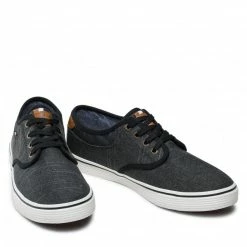 Plimsolls WRANGLER - Calypso Derby WM21000A Black 062 Black -Cheap Wojas Store 0000300569078 08 rz