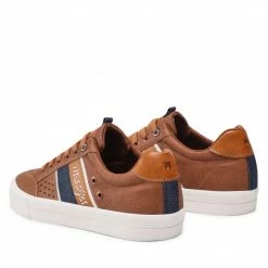 Sneakers Trainers WRANGLER - Pacific WM21020A Cognac 064 Brown -Cheap Wojas Store 0000300569252 02 rz
