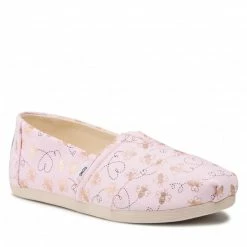 Flats Shoes TOMS - Alpargata 10017801 Barely Pink Pink