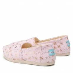 Flats Shoes TOMS - Alpargata 10017801 Barely Pink Pink -Cheap Wojas Store 0000300609385 02 rz