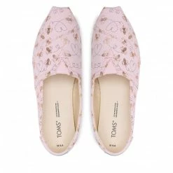 Flats Shoes TOMS - Alpargata 10017801 Barely Pink Pink -Cheap Wojas Store 0000300609385 06 rz