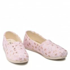 Flats Shoes TOMS - Alpargata 10017801 Barely Pink Pink -Cheap Wojas Store 0000300609385 08 rz