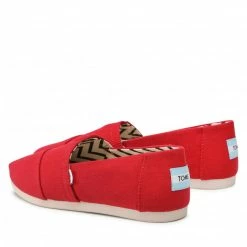 Casual Shoes TOMS - Alpargata 10017665 Red Red -Cheap Wojas Store 0000300610220 02 rz
