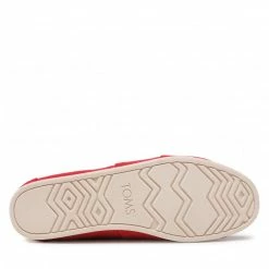 Casual Shoes TOMS - Alpargata 10017665 Red Red -Cheap Wojas Store 0000300610220 05 rz