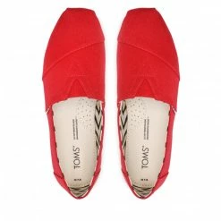 Casual Shoes TOMS - Alpargata 10017665 Red Red -Cheap Wojas Store 0000300610220 06 rz
