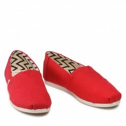 Casual Shoes TOMS - Alpargata 10017665 Red Red -Cheap Wojas Store 0000300610220 08 rz