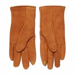 Leather Gloves Men's Gloves UGG - M Tabbed Splice Vent Lthr Glv 18832 Chestnut Brown -Cheap Wojas Store 0191459122099 0104