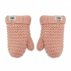 Sets Beanie And Gloves Set UGG - K Infant Knit Set 20124 Pcd Pink -Cheap Wojas Store 0191459127353 0004