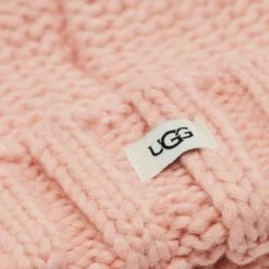 Sets Beanie And Gloves Set UGG - K Infant Knit Set 20124 Pcd Pink -Cheap Wojas Store 0191459127353 0009