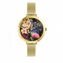 Women's Wristwatch TED BAKER - Ammiar BKPAMF102 Gold/Gold Gold