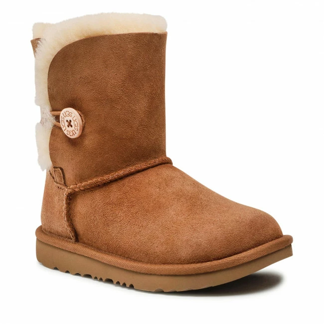 Trekker Boots Shoes UGG - K Bailey Button II 1017400K K/Che Brown 1 Trekker Boots Shoes UGG - K Bailey Button II 1017400K K/Che Brown