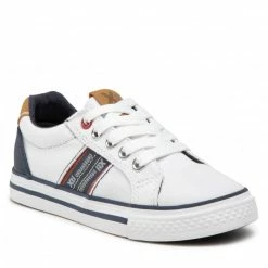 Laced Shoes Sneakers XTI - 57985 White White, Colourful