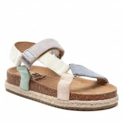 Sandals XTI - 58037 Yellow Colourful