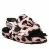 Slippers UGG - K Fluff Yeah Aninmalia 1124939K Pslp Pink