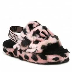 Slippers UGG - K Fluff Yeah Aninmalia 1124939K Pslp Pink