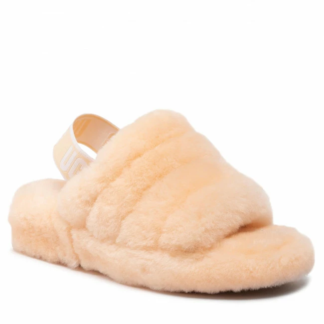 Slippers UGG - W Fluff Yeah Slide 1095119 Pfz Orange 1 Slippers UGG - W Fluff Yeah Slide 1095119 Pfz Orange