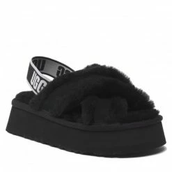 Slippers UGG - W Disco Cross Slide 1121550 Blk Black