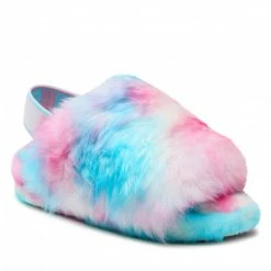 Slippers UGG - W Fluff Yeah Pride 1131770 Pid Colourful
