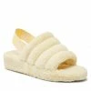 Slippers UGG - W Fluff Yeah Terry 1127116 Bpdd Yellow