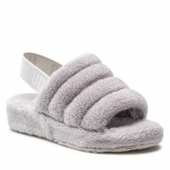 Slippers UGG - W Fluff Yeah Terry 1127116 Mgr Grey