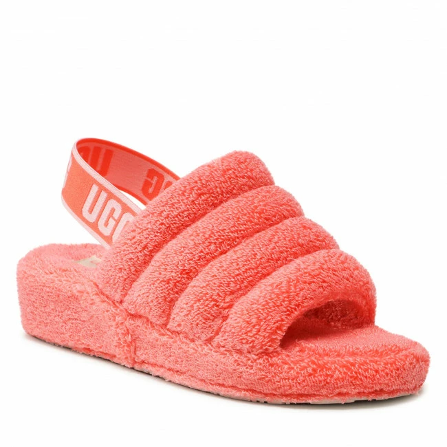 Slippers UGG - W Fluff Yeah Terry 1127116 Pblss Orange 1 Slippers UGG - W Fluff Yeah Terry 1127116 Pblss Orange