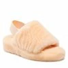 Casual Sandals Slippers UGG - W Fluff Yeah Wavy 1125009 Pfz Pink