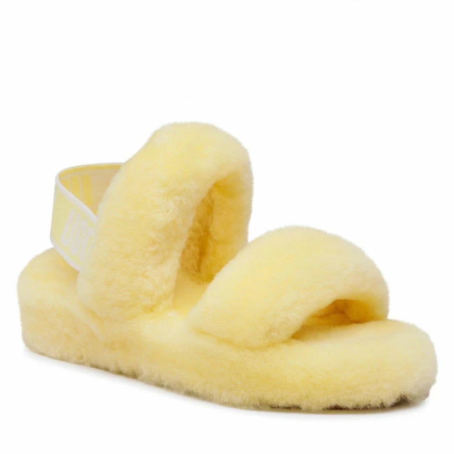 Slippers UGG - W Oh Yeah 1107953 Bpdd Yellow 1 Slippers UGG - W Oh Yeah 1107953 Bpdd Yellow