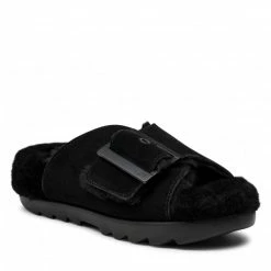 Casual Mules Slides UGG - W Outslide Buckle 1125048 Blks Black