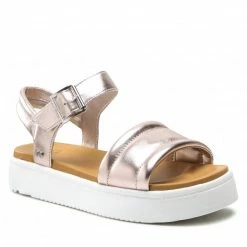 Casual Sandals Sandals UGG - W Zayne Ankle Strap 1129251 Rgmt Pink, Gold