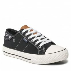 Sneakers WRANGLER - Ray Pocket WL21500A Black 062 Black