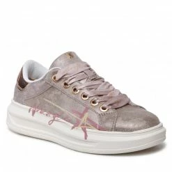 Sneakers Trainers WRANGLER - Jolin Lame' WL21552A Rose/Gold 588 Pink