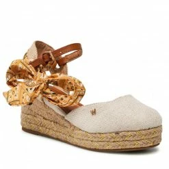 Espadrilles Espadryle WRANGLER - Bella WL21601A Ecru 021 Beige