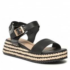 Espadrilles WRANGLER - Kim WL21630A Black 062 Black