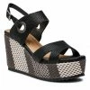 Wedges Sandals WRANGLER - Marbella WL21641A Black 062 Black