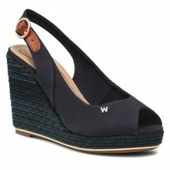 Espadrilles WRANGLER - Reval WL21680A Navy 016 Navy Blue
