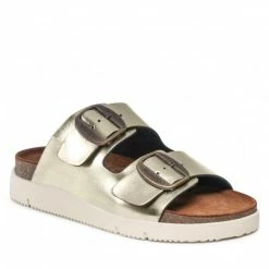 Casual Mules Slides WRANGLER - Ranch WL21711A Platinum 263 Gold