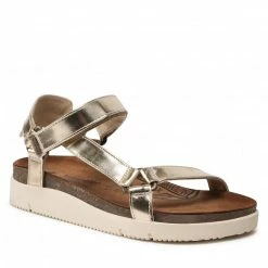 Casual Sandals Sandals WRANGLER - Ranch Hiking WL21713A Platinum 263 Gold