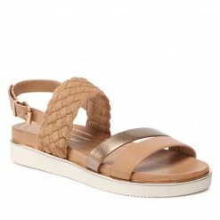 Casual Sandals Sandals WRANGLER - Karen Woven WL21720A Natural 026 Beige