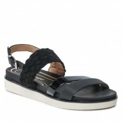 Casual Sandals Sandals WRANGLER - Karen Woven WL21720A Black 062 Black