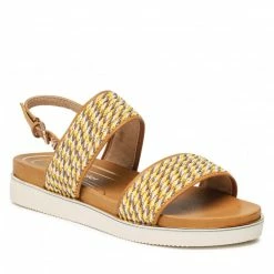 Casual Sandals Sandals WRANGLER - Karen Sunrise WL21732A Yellow 073 Colourful, Yellow