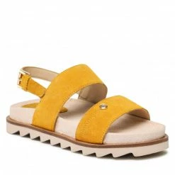 Casual Sandals Sandals WRANGLER - Catlina WL21760A Yellow 073 Yellow