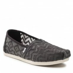 Flats Shoes TOMS - Alpargata 10017805 Black Black