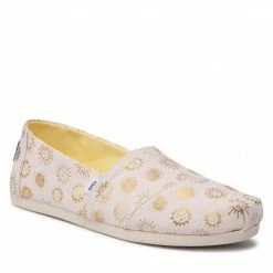 Casual Shoes TOMS - Alpargata 10017811 Natural Foil Beige